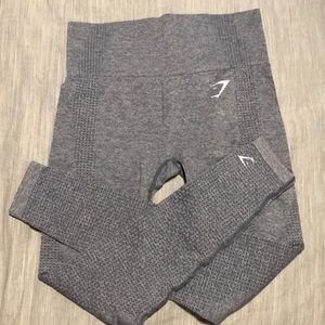 Gymshark vital seamless leggings in steel blue